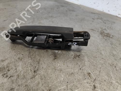 Used Front left exterior door handle MERCEDES-BENZ M-CLASS (W163) ML 320 (163.154) (218 hp) 25438369
