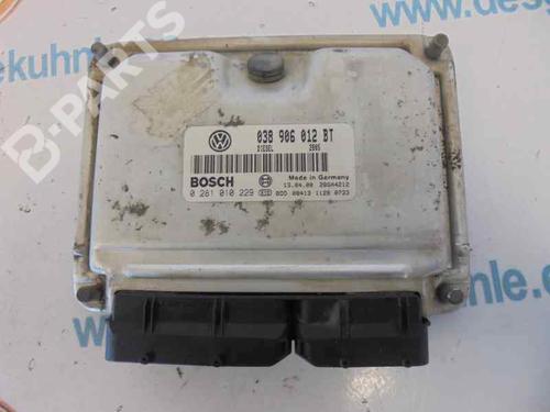 Engine control unit (ECU) SEAT TOLEDO II (1M2) 1.9 TDI | BP3263081M57 