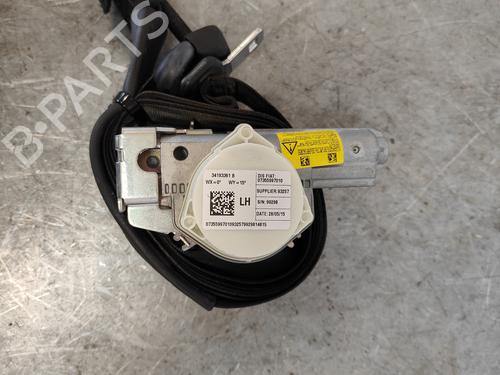 Used Front left seatbelt Front left seatbelt FIAT 500L (351_, 352_) [2012-2026] 33694742 33694742