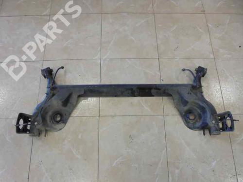 Used Rear axle PEUGEOT 107 (PM_, PN_) 1.4 HDi (54 hp) 4880394