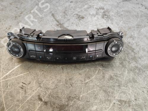 Commande Chauffage MERCEDES-BENZ E-CLASS (W211) E 270 CDI (211.016) (177 hp) 27712340