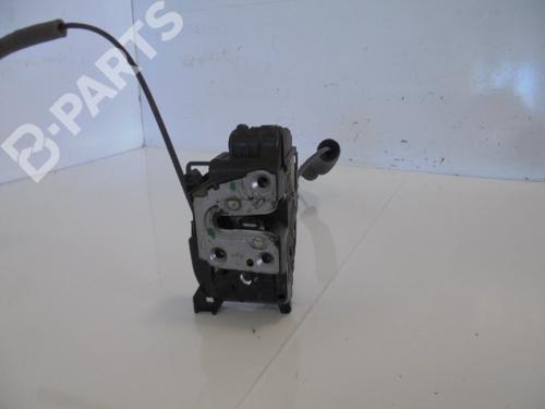 Used Rear left lock RENAULT MEGANE III Hatchback (BZ0/1_, B3_) 1.5 dCi (BZ09, BZ0D, BZ1W, BZ29, BZ14) (110 hp) 6317192