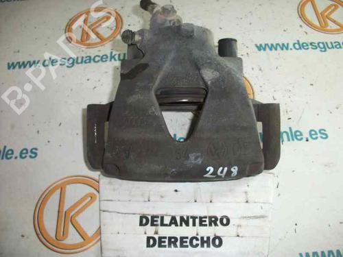 Used Left front brake caliper AUDI A3 (8L1) [1996-2006]  11611488