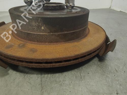 Right rear steering knuckle CHEVROLET CAPTIVA (C100, C140)  | BP12515655M28 