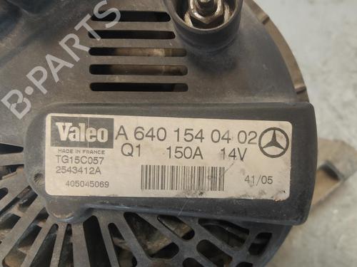 Alternator MERCEDES-BENZ A-CLASS (W169)  | BP17151811M7 