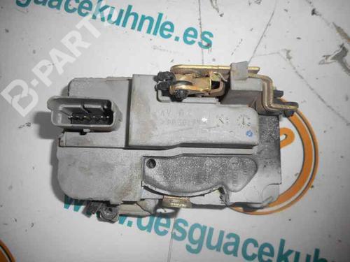 Front right lock PEUGEOT 206 Hatchback (2A/C) 1.9 D | BP2481933C97 