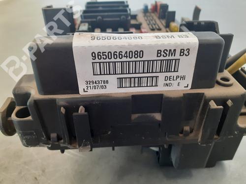 Fuse box PEUGEOT 307 (3A/C)  | BP10339143E1 