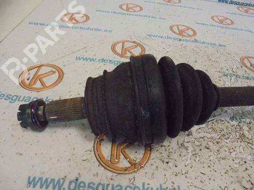 Left rear driveshaft MITSUBISHI PAJERO III (V7_W, V6_W) 3.2 Di-D (V68W) | BP2598452M40 
