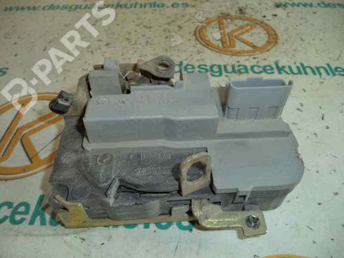 Front left lock PEUGEOT 306 (7B, N3, N5)  | BP2461252C98 