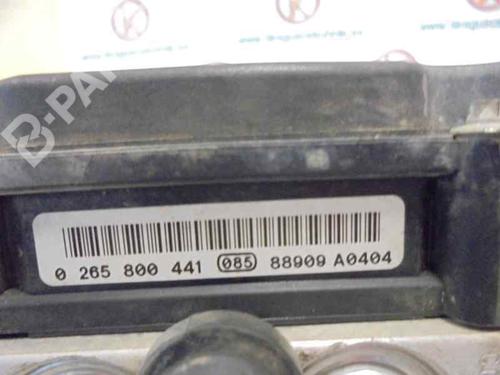 ABS pump PEUGEOT 107 (PM_, PN_) 1.4 HDi | BP4897240M43 