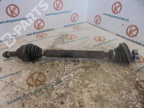 Left front driveshaft RENAULT LAGUNA II (BG0/1_) 1.8 16V (BG06, BG0J, BG0M) BP2495342M38