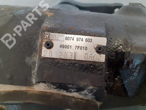 Steering rack NISSAN TERRANO II (R20)  | BP9760893M22 