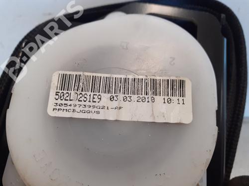 Rear center seatbelt CITROËN C4 Grand Picasso I (UA_) 1.6 HDi | BP8754734I27 