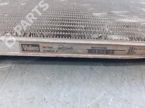 Water radiator PEUGEOT 206 CC (2D)  | BP9694519M31 