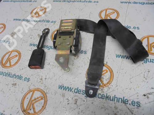 Front right seatbelt PEUGEOT 306 (7B, N3, N5) 1.9 STD | BP8755388I25 