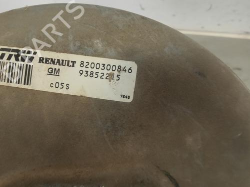 Servo brake NISSAN PRIMASTAR Van (X83) 1.9 dCi 100 | BP27835358M42 