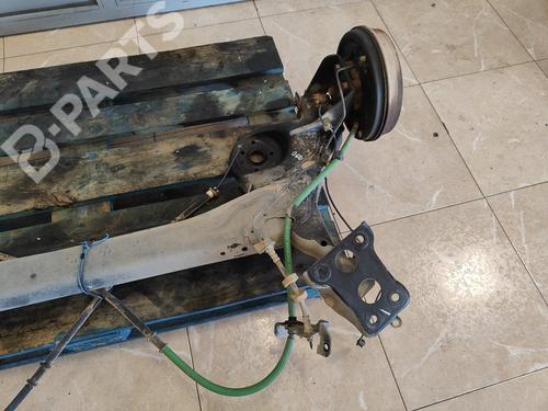 Rear axle CITROËN NEMO MPV  | BP11611101M2 