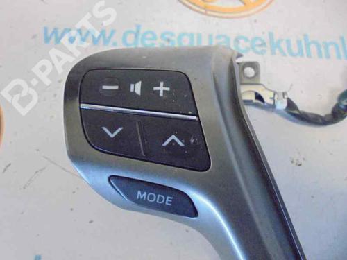 Steering wheel controls TOYOTA AVENSIS Estate (_T27_)  | BP3354904E15