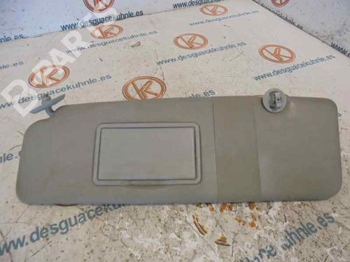 Left sun visor RENAULT ESPACE III (JE0_) 2.0 (JE0A) (114 hp) 2496127