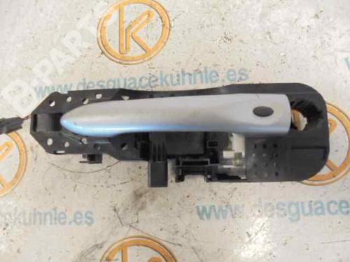 Used Front left exterior door handle RENAULT MEGANE III Hatchback (BZ0/1_, B3_) 1.9 dCi (BZ0N, BZ0J) (131 hp) 4764000