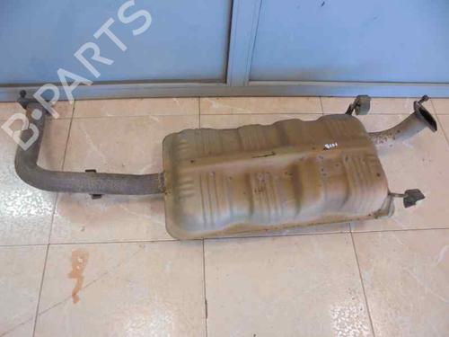 Used Exhaust system KIA SORENTO I (JC) 2.5 CRDi 4WD (140 hp) 14186230