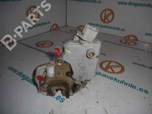 Used Rear left lock NISSAN PRIMERA Hatchback (P11) [1996-2002]  2455410