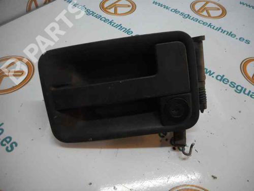 Used Tailgate handle PEUGEOT EXPERT (224_) 1.9 D (70 hp) 2457169
