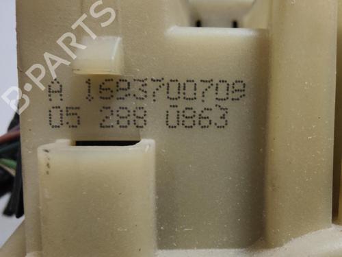 Gear lever MERCEDES-BENZ A-CLASS (W169)  | BP17222583M90