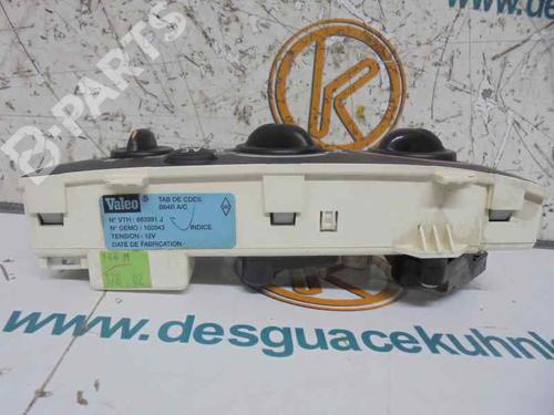 Climate control RENAULT MEGANE I Coach (DA0/1_) 1.9 dCi (DA05, DA1F) | BP2473555I5 