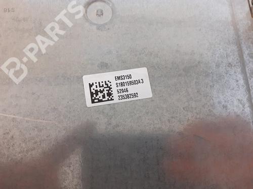 Engine control unit (ECU) RENAULT MEGANE III Hatchback (BZ0/1_, B3_) 1.2 TCe (BZ2B, BZ11) | BP9509074M57 