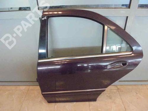 Used Left rear door MERCEDES-BENZ S-CLASS (W220) S 320 CDI (220.026, 220.126) (197 hp) 5810990