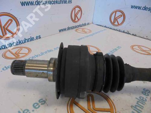 Left rear driveshaft MERCEDES-BENZ CLK (C209) CLK 200 Kompressor (209.342) | BP4819493M40 