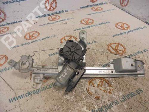 Used Rear left window mechanism RENAULT SCÉNIC II (JM0/1_) 1.9 dCi (JM0G, JM12, JM1G, JM2C) (120 hp) 2448966