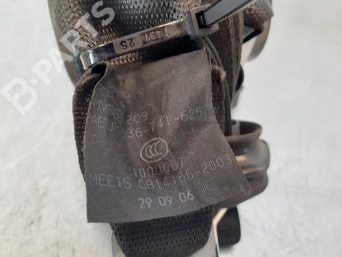 Front right seatbelt OPEL CORSA D (S07) 1.4 (L08, L68) | BP8754719I25 