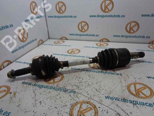 Used Left front driveshaft KIA SORENTO I (JC) 2.5 CRDi 4WD (140 hp) 2468130