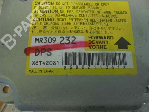 ECU airbags MITSUBISHI GALANT VIII (EA_) 2.5 V6 24V (EA5A) | BP3524751M53 