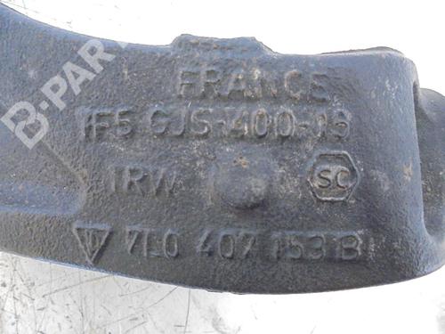 Right front suspension arm VW TOUAREG (7LA, 7L6, 7L7) 3.0 V6 TDI | BP6966845M13 