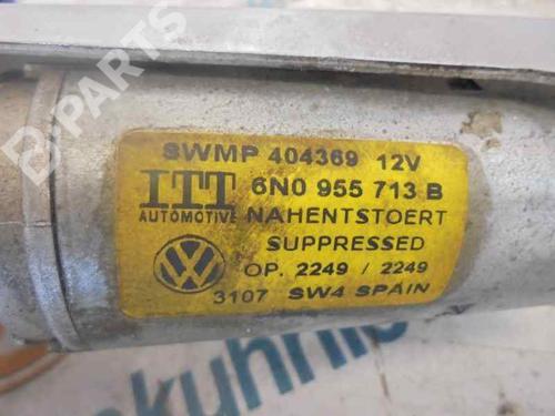 Rear wiper motor VW POLO III (6N1) 50 1.0 | BP2469445M102 