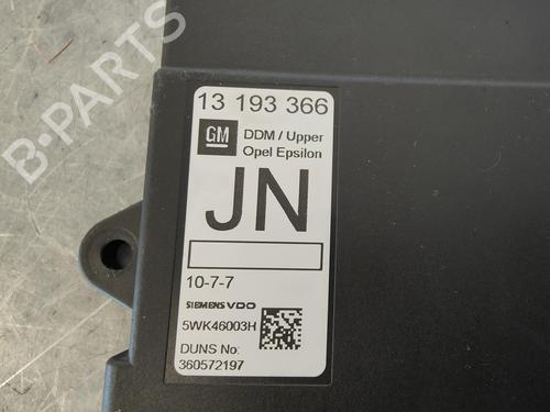 Comfort control module OPEL VECTRA C (Z02)  | BP15000381M56 