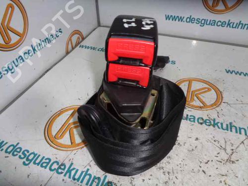 Rear left seatbelt PEUGEOT 206 Hatchback (2A/C) 2.0 HDI 90 | BP6633124I29 
