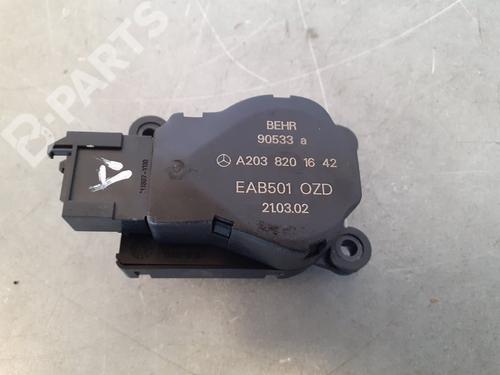 Heater blower motor MERCEDES-BENZ E-CLASS (W211) E 270 CDI (211.016) | BP8507934M62 
