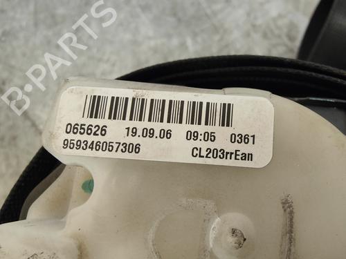 Rear right seatbelt MERCEDES-BENZ C-CLASS Coupe (CL203) C 220 CDI (203.708) | BP28289867I28 