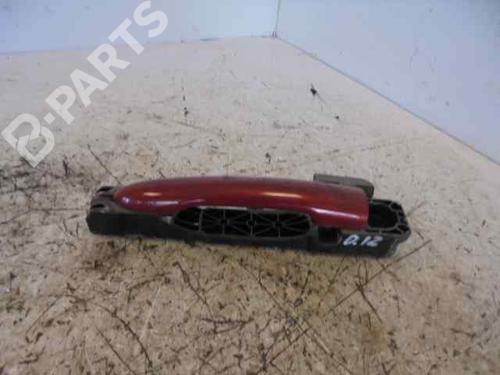 Used Front left exterior door handle RENAULT LAGUNA II (BG0/1_) 1.9 dCi (107 hp) 5962439