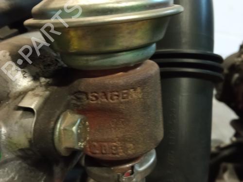 Engine RENAULT MEGANE I (BA0/1_) 1.9 dTi (BA08, BA0N) | BP2482892M1 