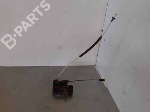 Used Front left lock OPEL ZAFIRA A MPV (T98) 2.0 DTI 16V (F75) (101 hp) 7289365