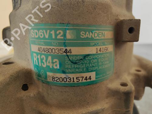 AC compressor RENAULT KANGOO (KC0/1_) 1.5 dCi | BP13575743M34 