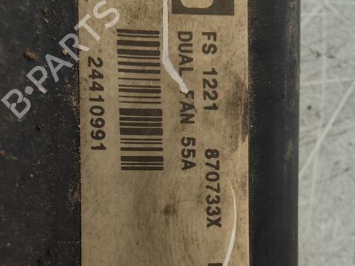 Køleventilator elektrisk OPEL VECTRA C Estate (Z02) 2.2 DTI (F35) | BP30727632M35