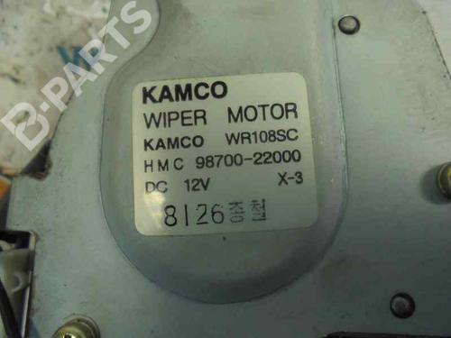 Rear wiper motor HYUNDAI ACCENT II (LC)  | BP2704176M102 