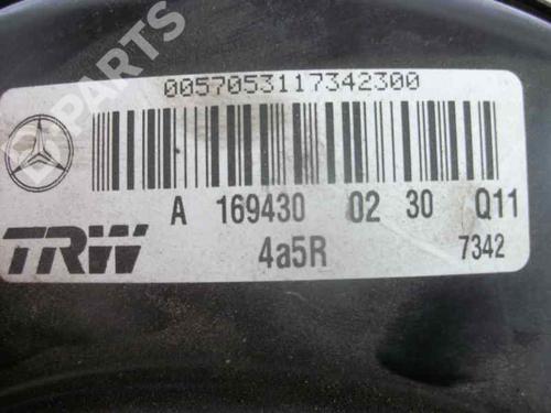 Servo brake MERCEDES-BENZ A-CLASS (W169)  | BP2464748M42 