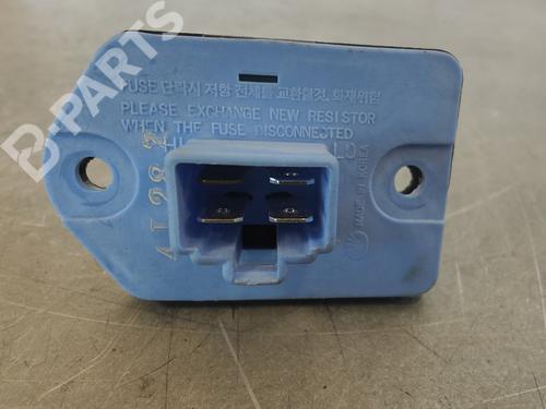 Used Heater resistor CHEVROLET LACETTI (J200) [2003-2025]  11937304